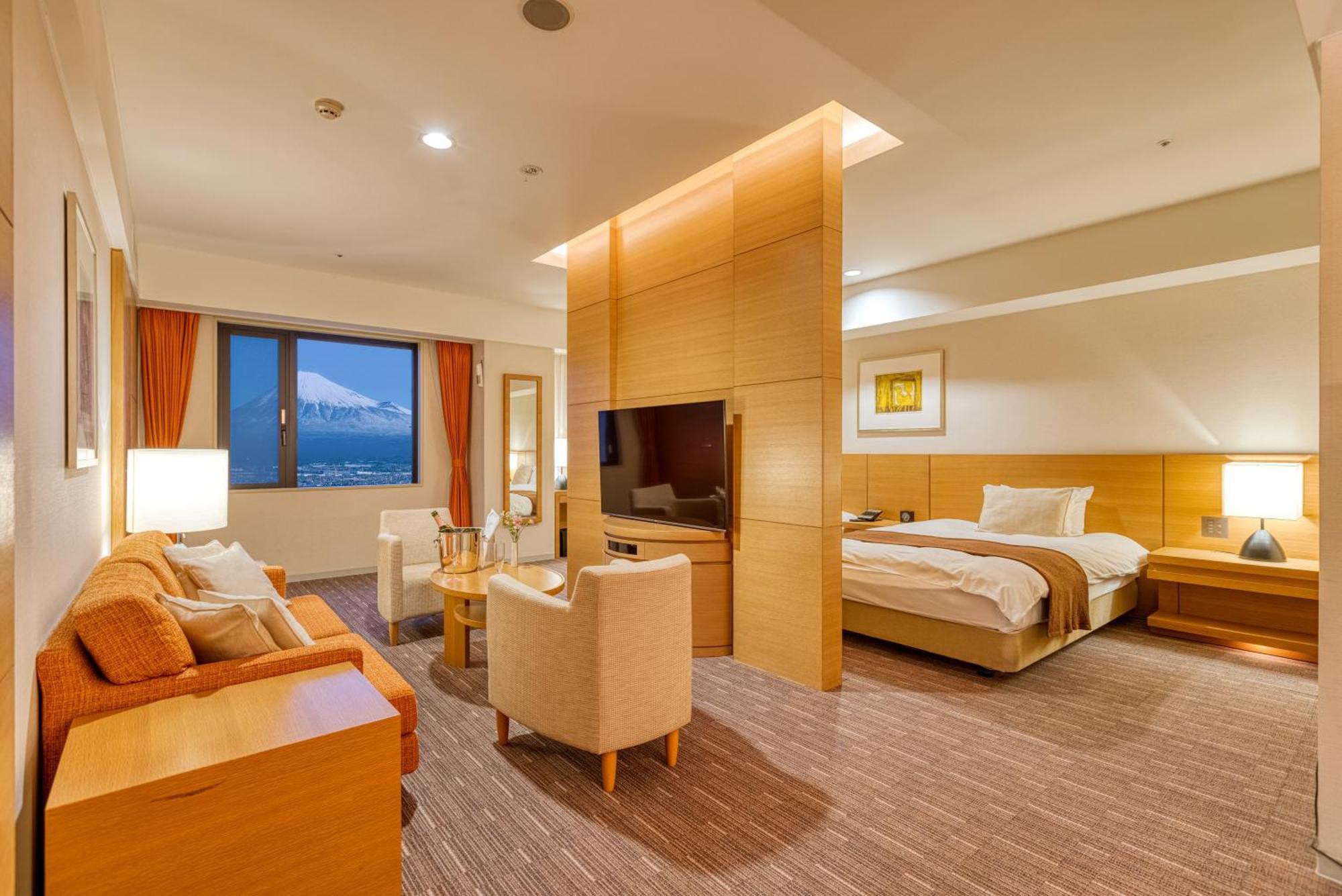 Hotel Grand Fuji Фуджи Екстериор снимка